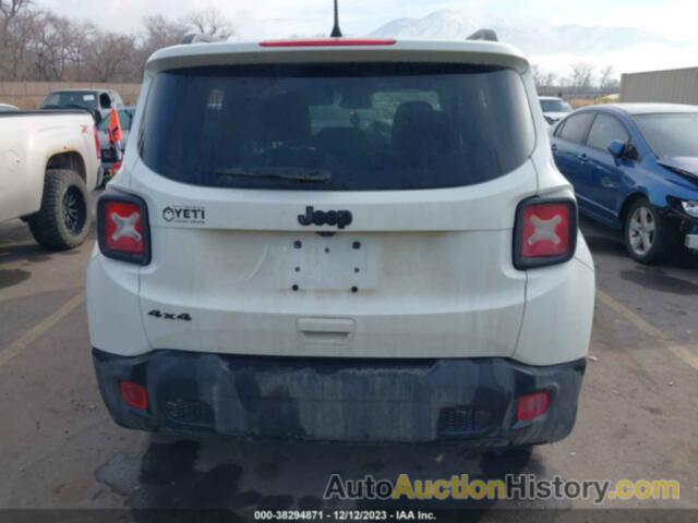 JEEP RENEGADE UPLAND 4X4, ZACNJDAB2MPM94949