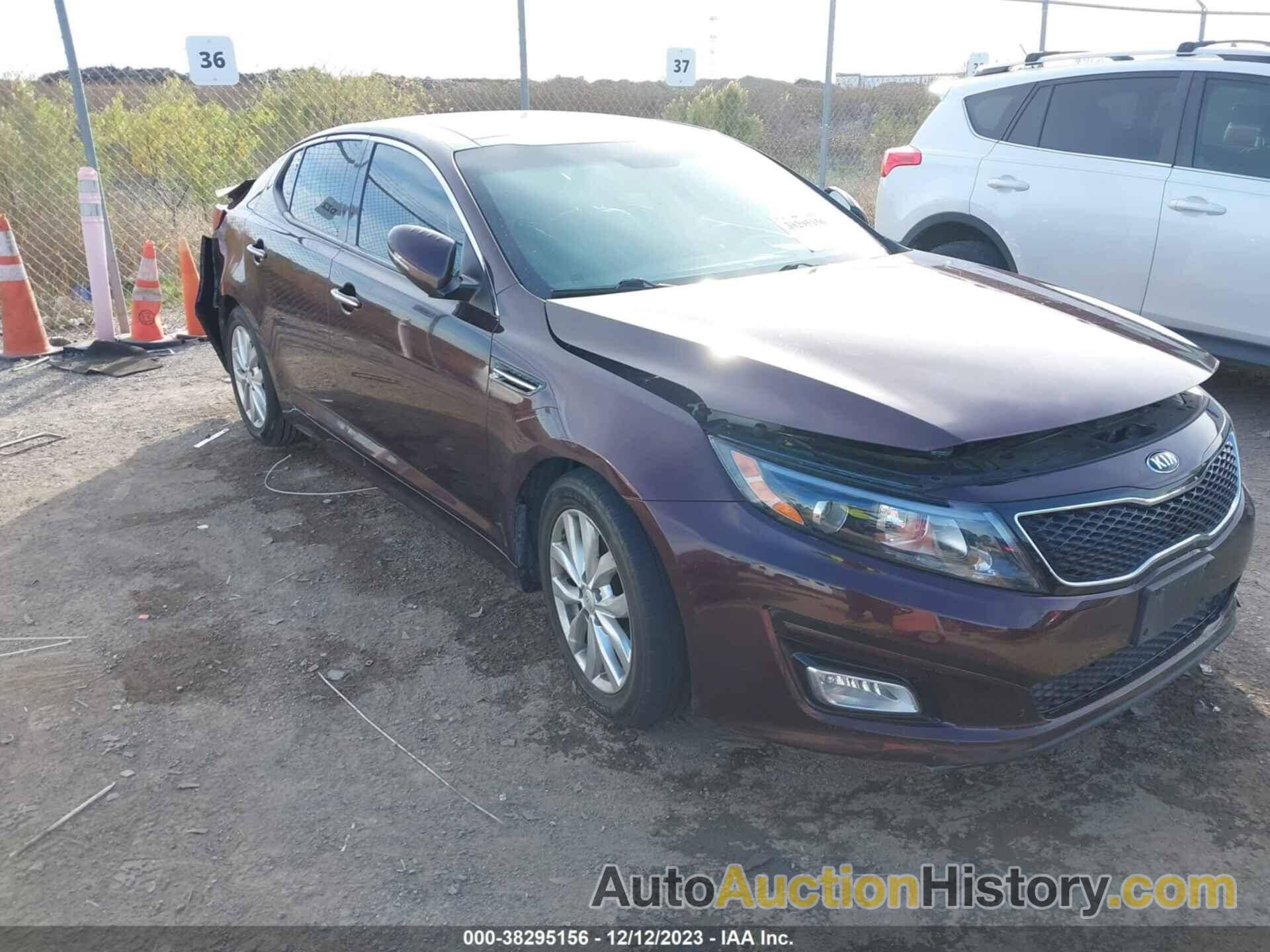 KIA OPTIMA EX, 5XXGN4A79EG341180