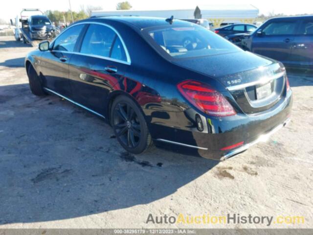 MERCEDES-BENZ S 560 4MATIC, WDDUG8GB7JA397744