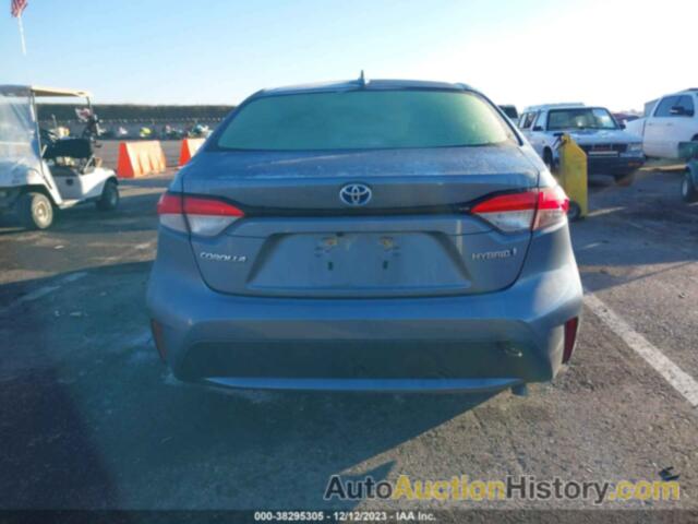 TOYOTA COROLLA HYBRID LE, JTDEBRBE7LJ006972