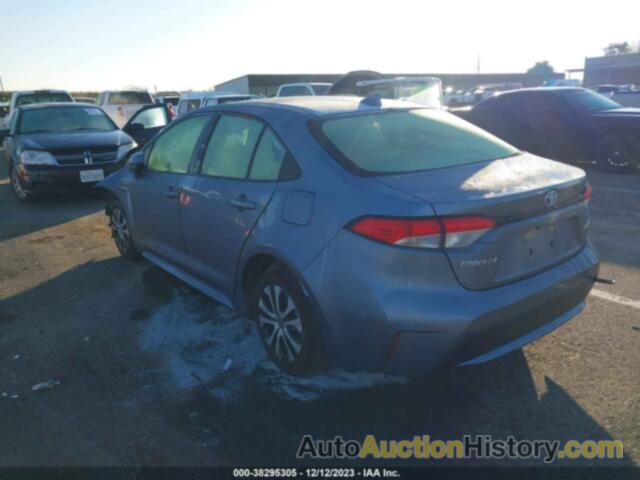 TOYOTA COROLLA HYBRID LE, JTDEBRBE7LJ006972