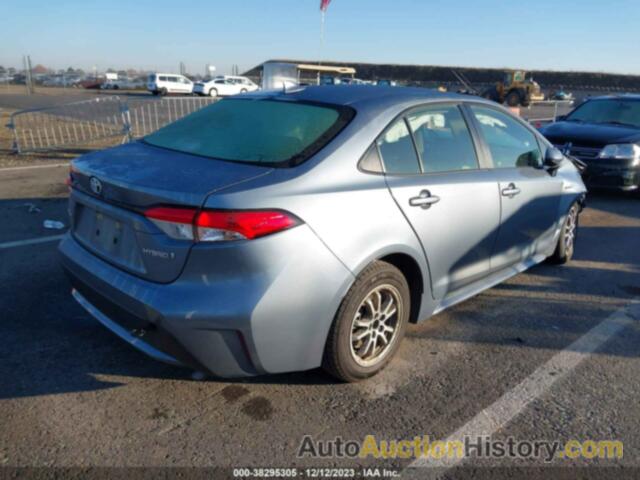 TOYOTA COROLLA HYBRID LE, JTDEBRBE7LJ006972