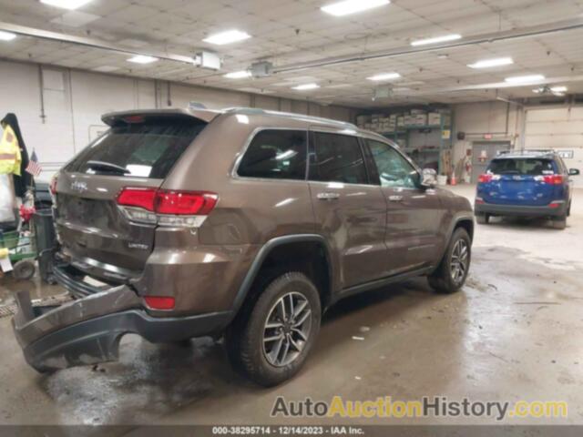 JEEP GRAND CHEROKEE LIMITED 4X4, 1C4RJFBG4MC790828