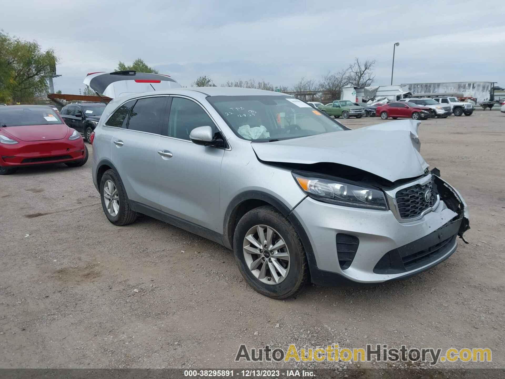 KIA SORENTO 3.3L LX, 5XYPG4A57LG616448