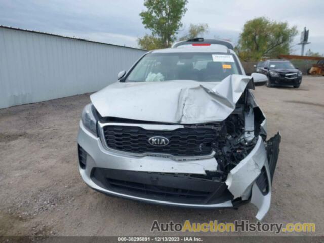 KIA SORENTO 3.3L LX, 5XYPG4A57LG616448