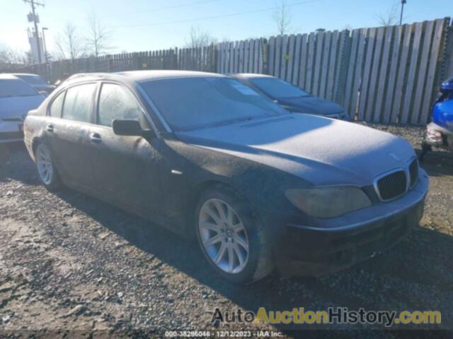 BMW 750LI, WBAHN83516DT25944