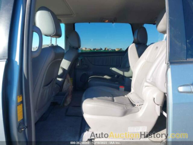 TOYOTA SIENNA XLE, 5TDZK22C89S242565