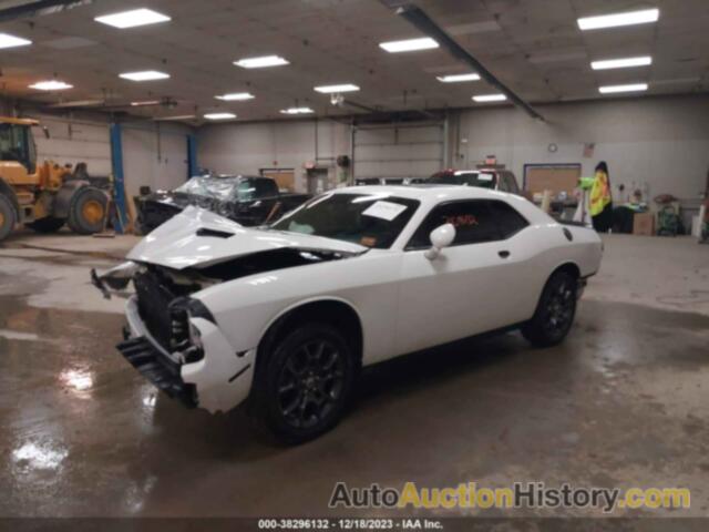 DODGE CHALLENGER GT AWD, 2C3CDZGGXJH205609