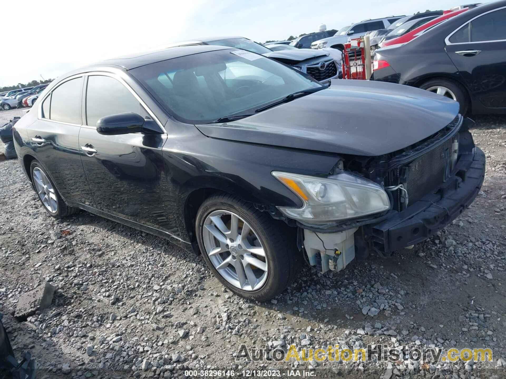 NISSAN MAXIMA 3.5 S, 1N4AA5APXBC835198