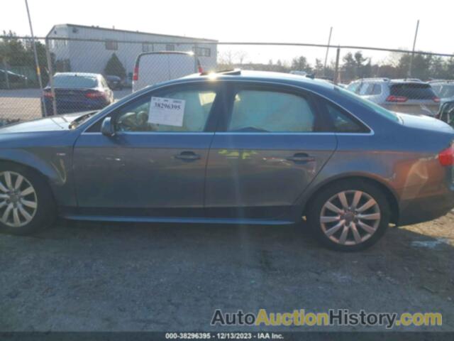 AUDI A4 2.0T PREMIUM, WAUBFAFL1FN004856