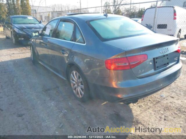 AUDI A4 2.0T PREMIUM, WAUBFAFL1FN004856