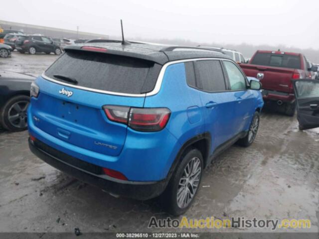 JEEP COMPASS LIMITED 4X4, 3C4NJDCB0NT107258