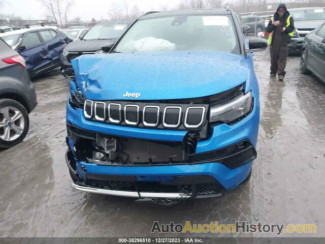 JEEP COMPASS LIMITED 4X4, 3C4NJDCB0NT107258