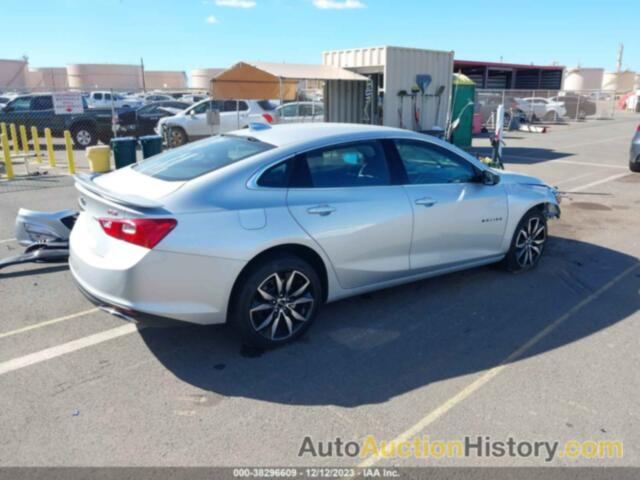 CHEVROLET MALIBU FWD RS, 1G1ZG5ST7NF104537