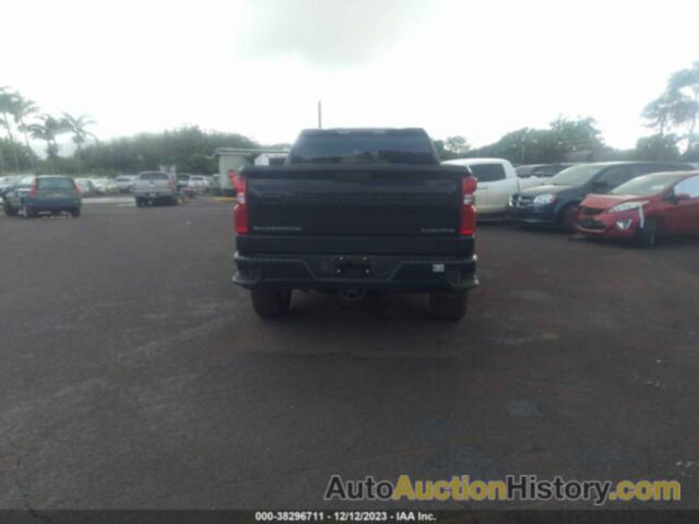 CHEVROLET SILVERADO 1500 4WD  SHORT BED CUSTOM, 3GCPYBEK9MG275459