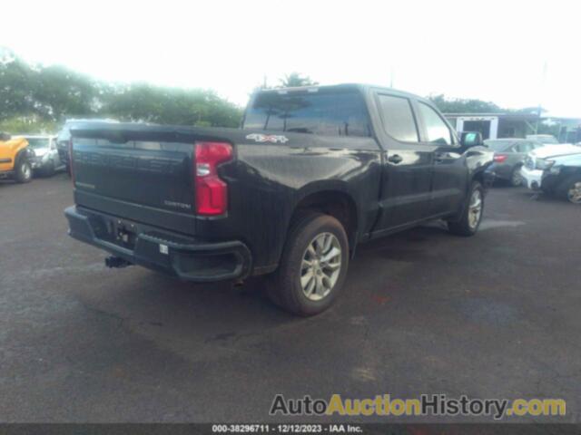 CHEVROLET SILVERADO 1500 4WD  SHORT BED CUSTOM, 3GCPYBEK9MG275459