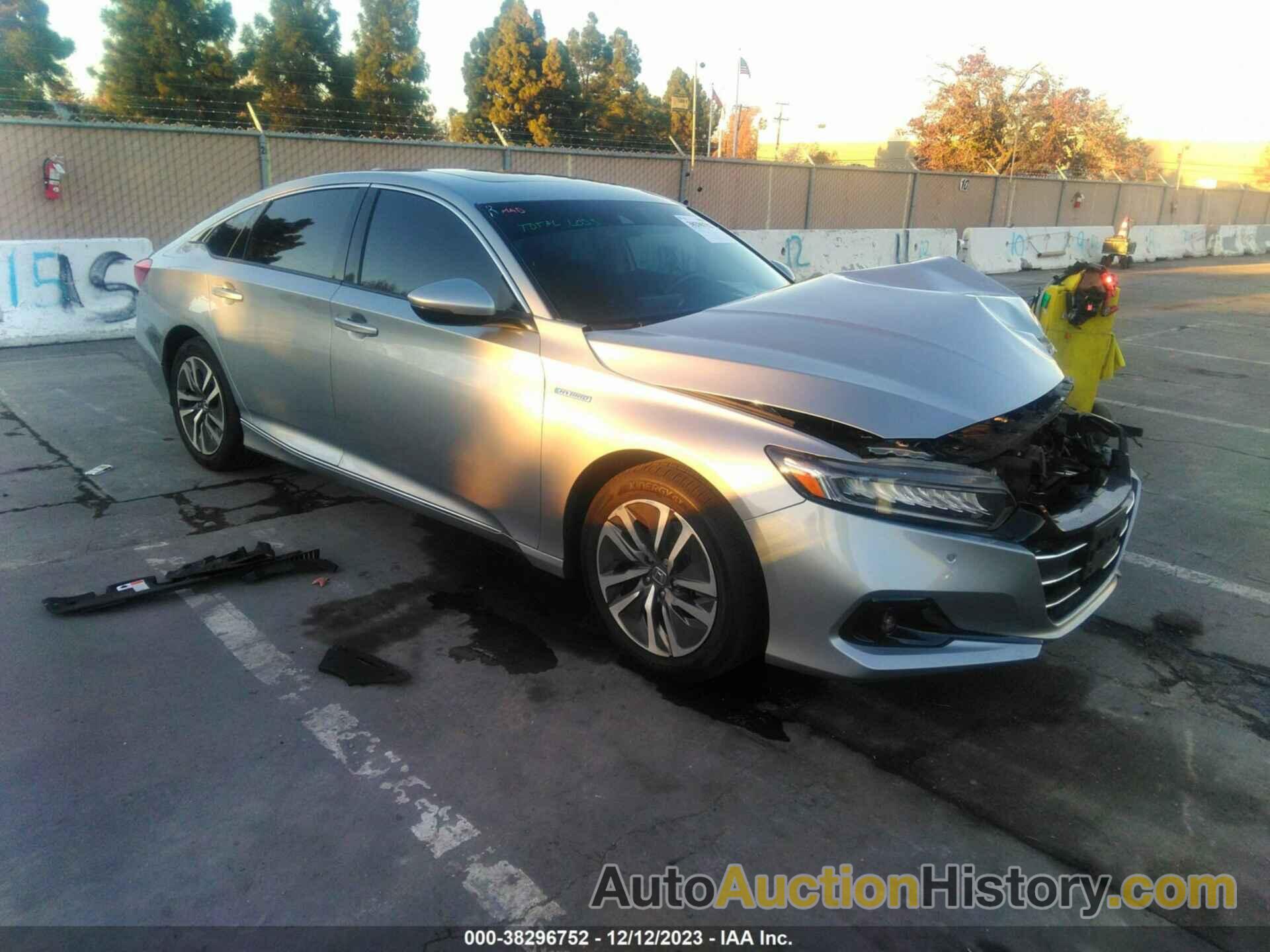 HONDA ACCORD HYBRID EX-L, 1HGCV3F51MA009830