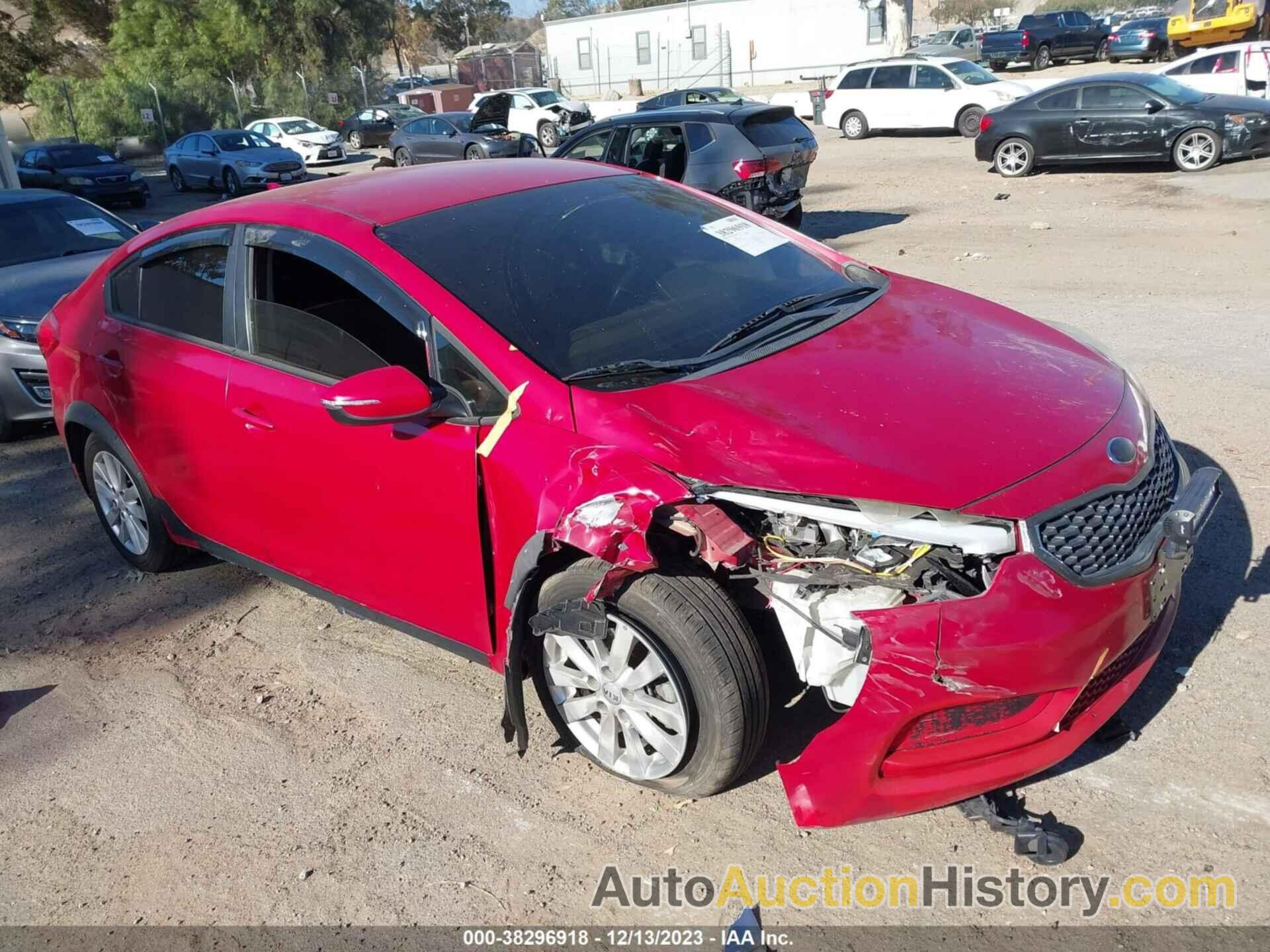 KIA FORTE LX, KNAFX4A60G5477876