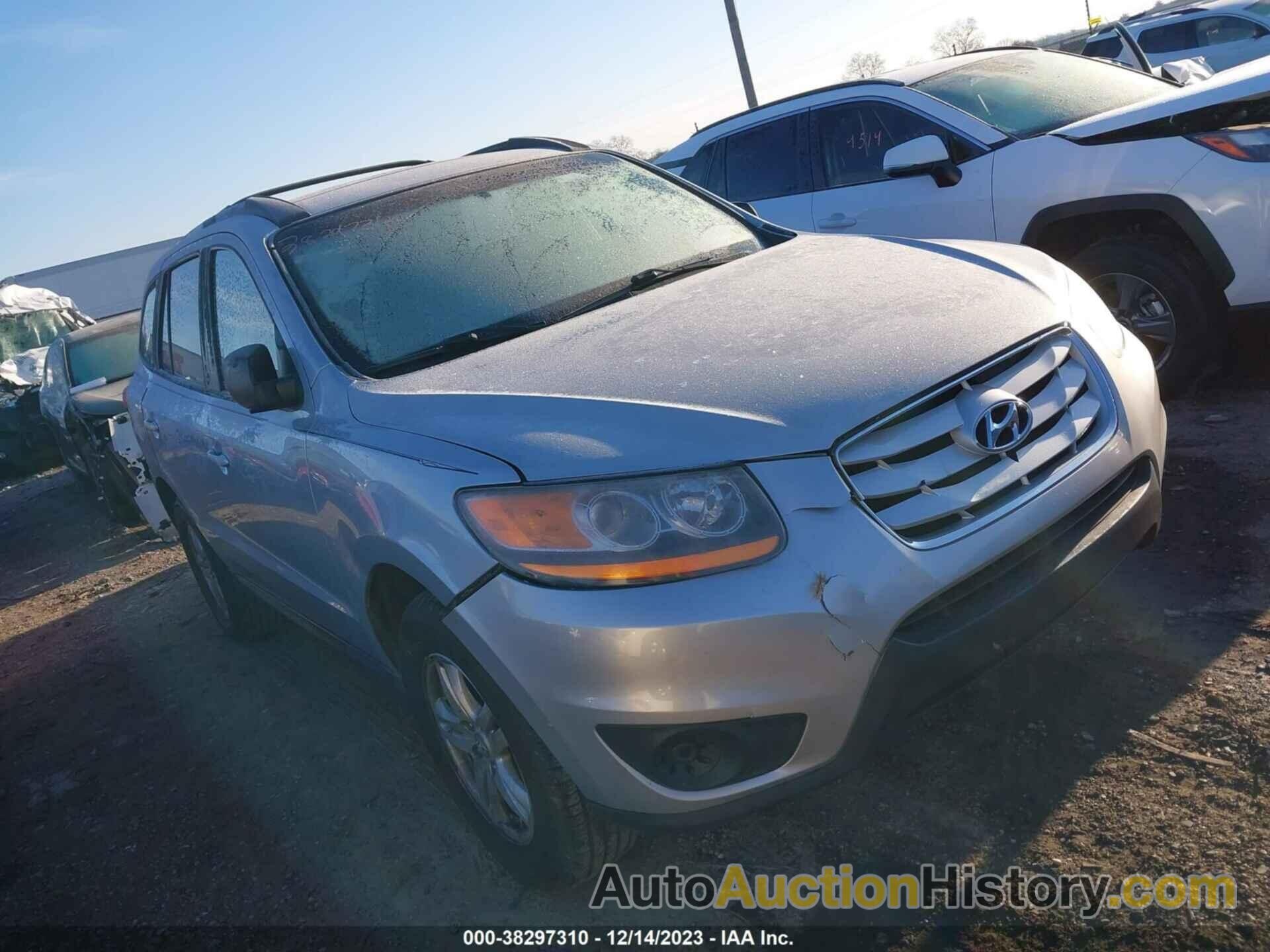 HYUNDAI SANTA FE GLS, 5NMSGDAB7AH411957