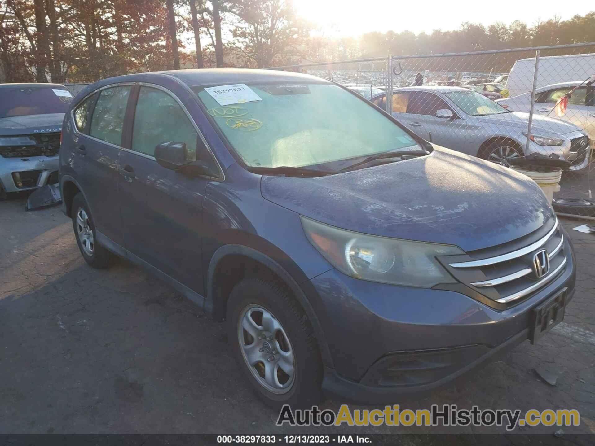 HONDA CR-V LX, 2HKRM4H31EH705479