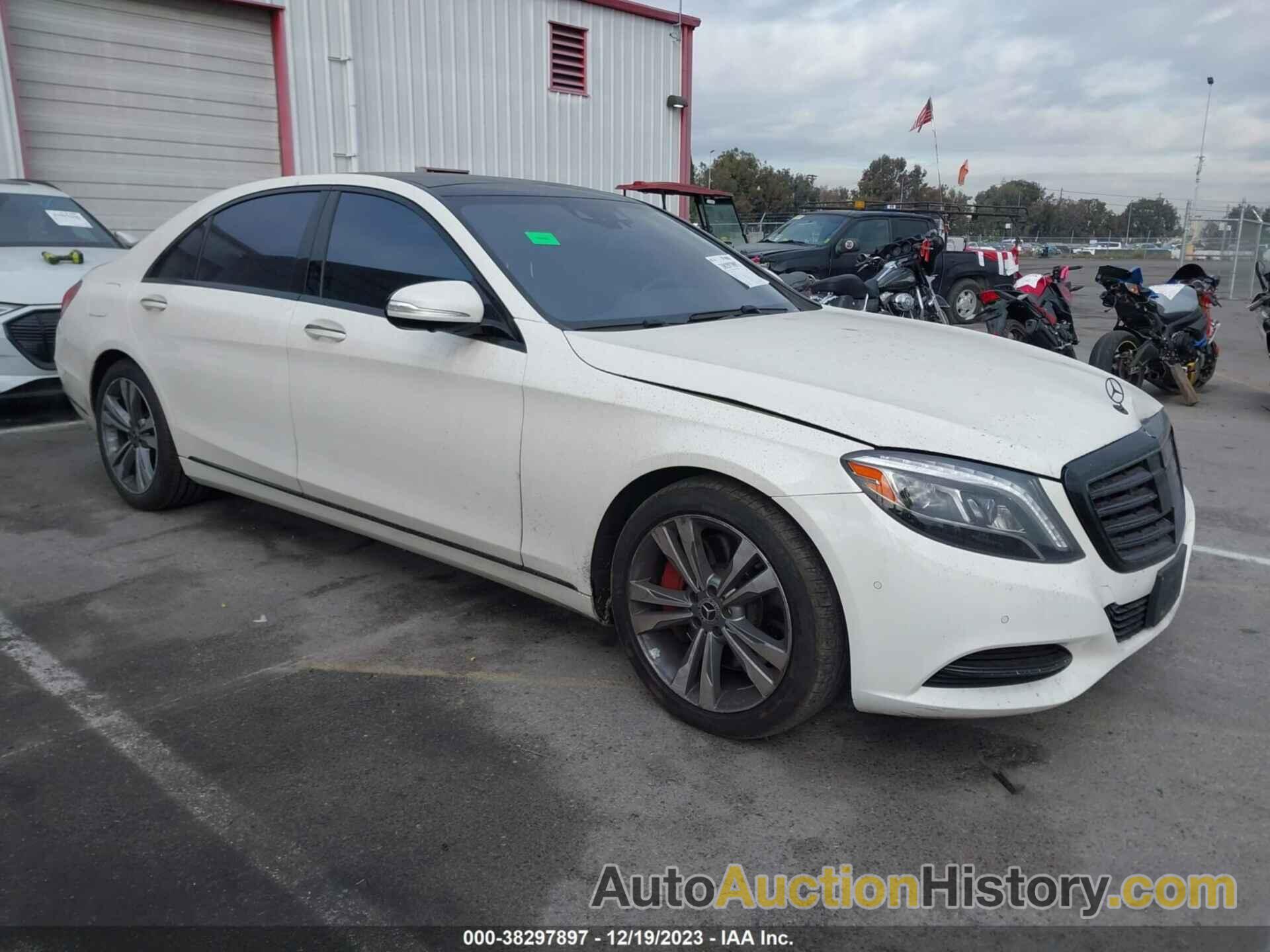 MERCEDES-BENZ S 550, WDDUG8CB0HA339426