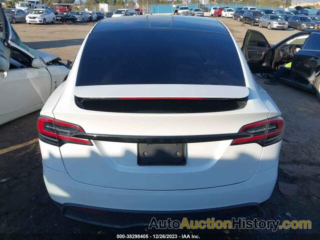 TESLA MODEL X DUAL MOTOR ALL-WHEEL DRIVE/PLAID TRI MOTOR ALL-WHEEL DRIVE, 7SAXCDE52NF344457