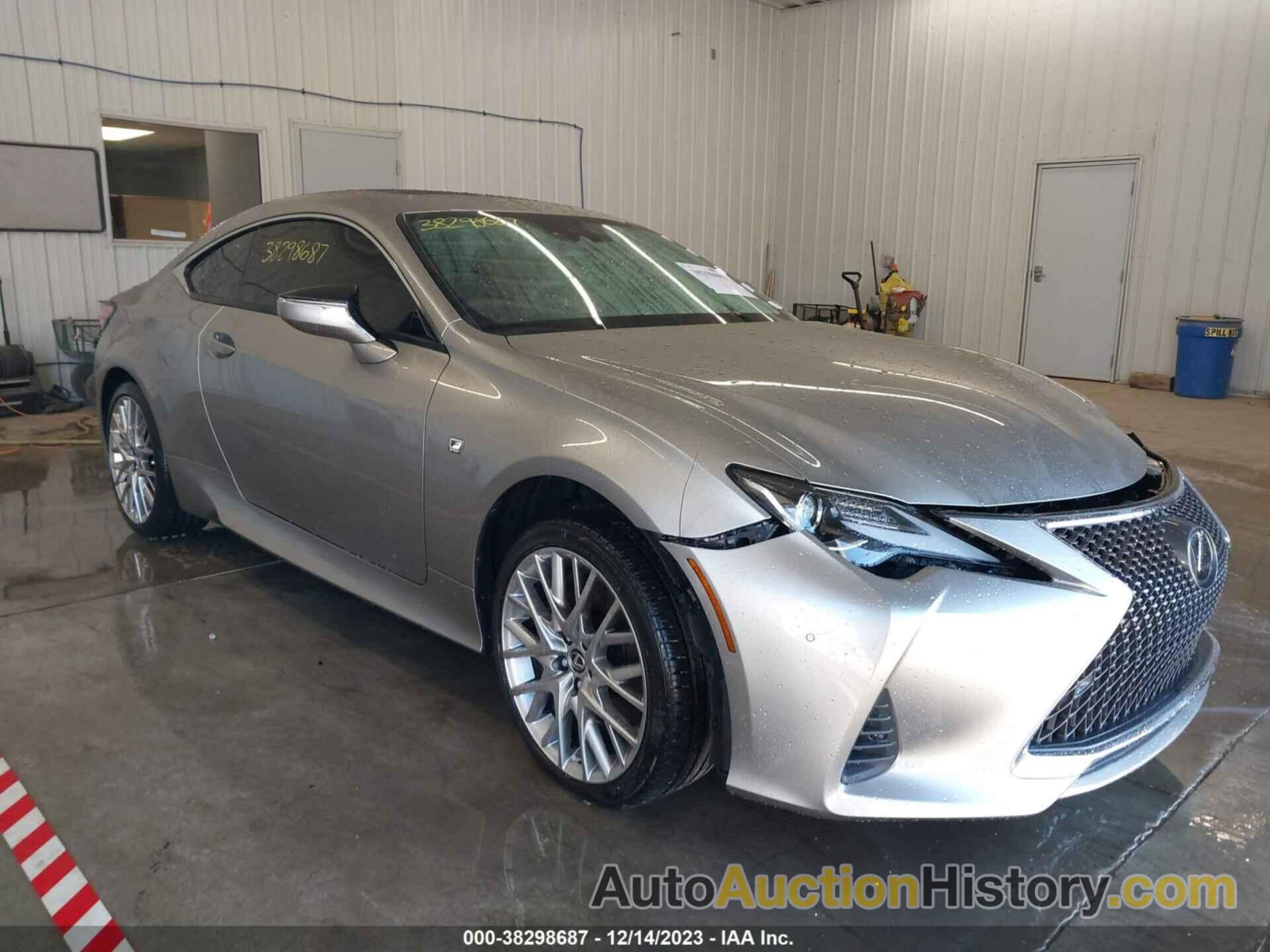 LEXUS RC 300, JTHD85EC6M5006306