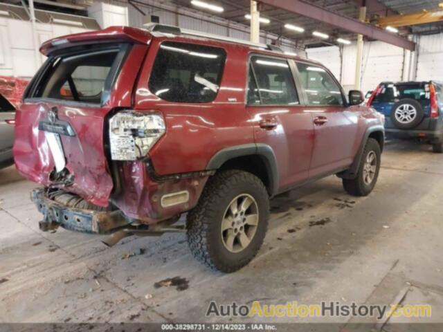 TOYOTA 4RUNNER TRAIL, JTEBU5JR6D5119375