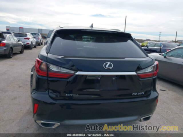 LEXUS RX 350, 2T2ZZMCA2JC109491