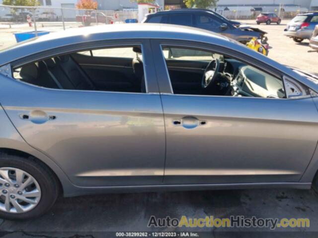 HYUNDAI ELANTRA SE, KMHD74LF1JU481483