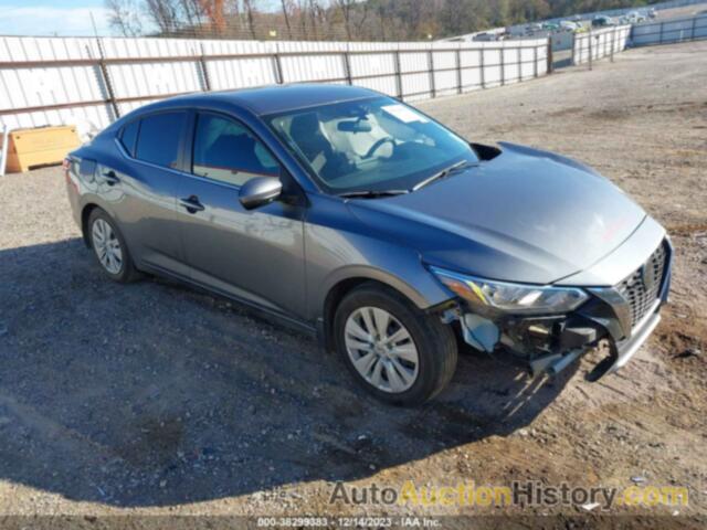 NISSAN SENTRA S XTRONIC CVT, 3N1AB8BV9NY234711