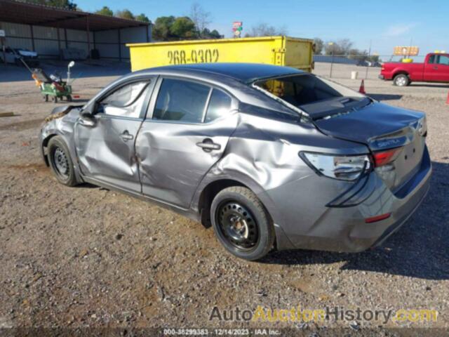 NISSAN SENTRA S XTRONIC CVT, 3N1AB8BV9NY234711