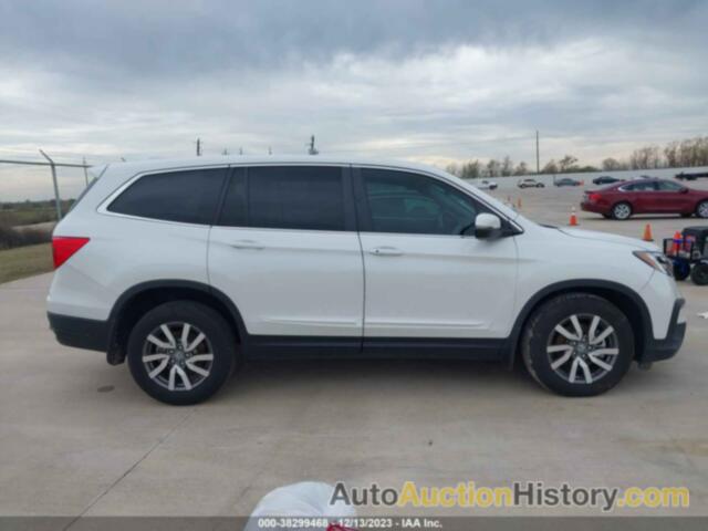 HONDA PILOT 2WD EX-L, 5FNYF5H51MB013345