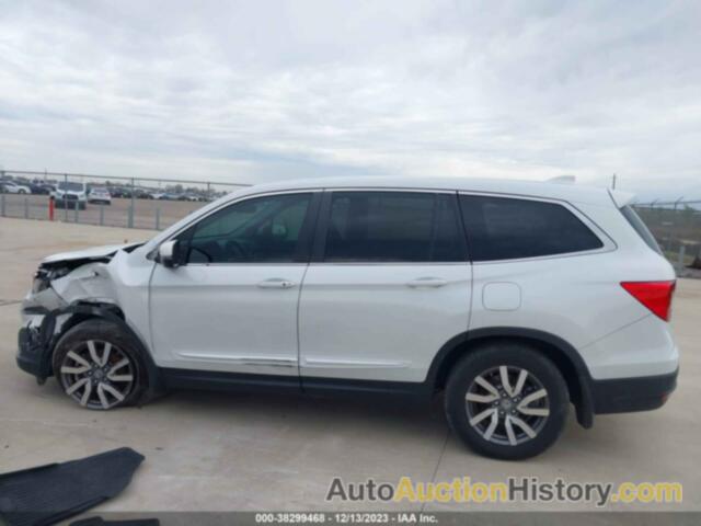 HONDA PILOT 2WD EX-L, 5FNYF5H51MB013345