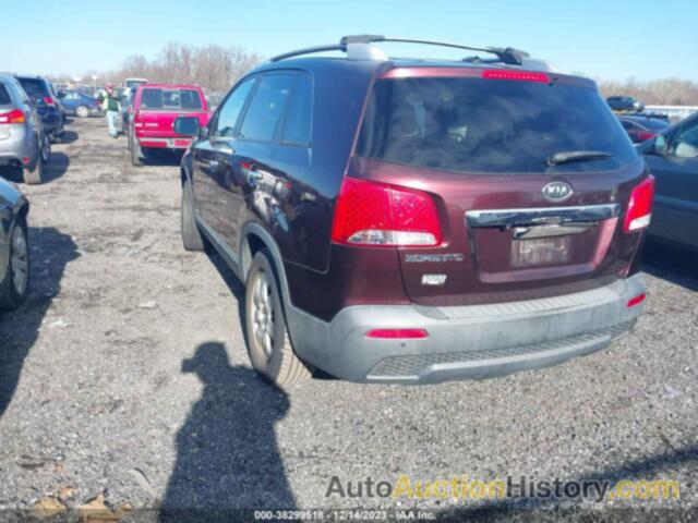 KIA SORENTO LX, 5XYKTCA68CG295030