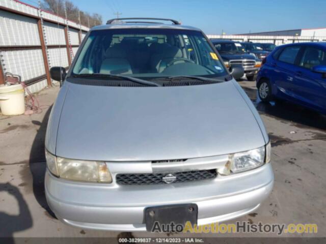 NISSAN QUEST GXE/XE, 4N2ZN1116WD806509