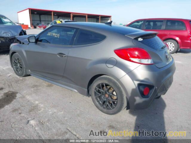 HYUNDAI VELOSTER TURBO, KMHTC6AE3FU249147