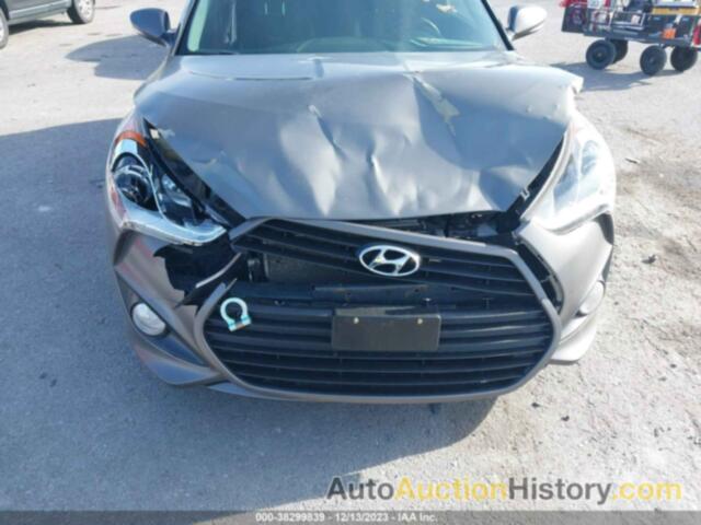 HYUNDAI VELOSTER TURBO, KMHTC6AE3FU249147