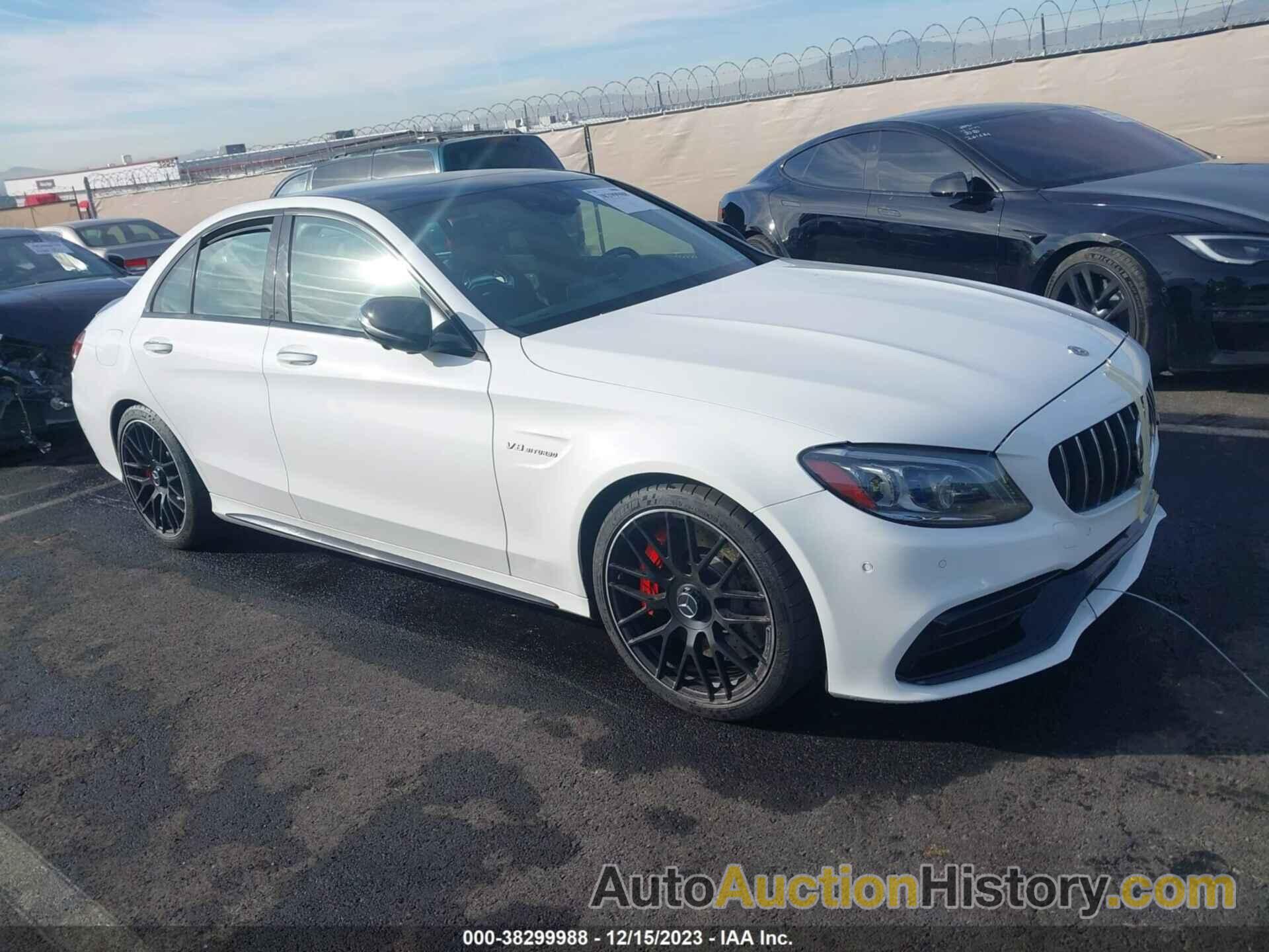 MERCEDES-BENZ AMG C 63 S, 55SWF8HB6KU305793