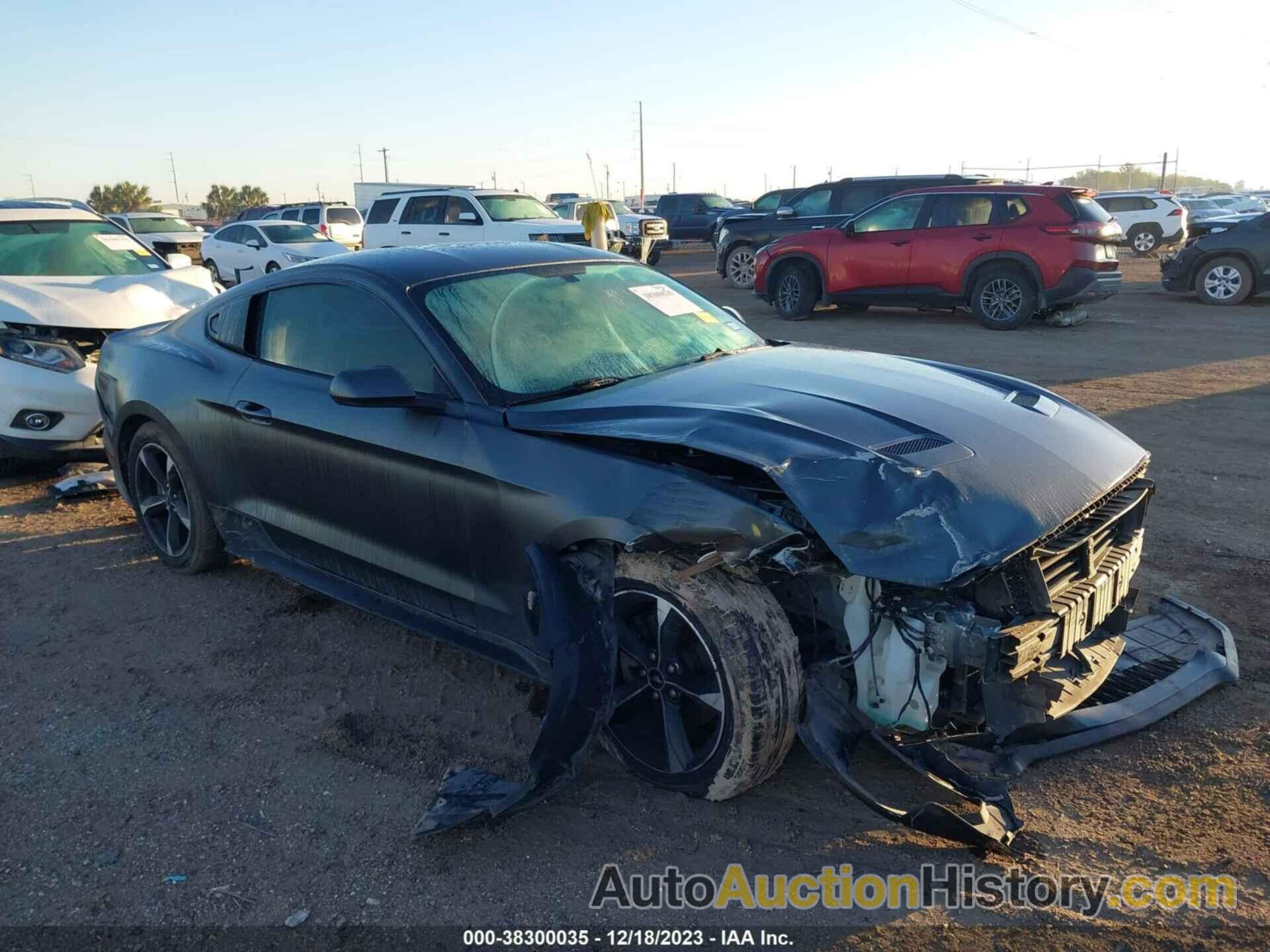 FORD MUSTANG ECOBOOST, 1FA6P8TH7J5184191
