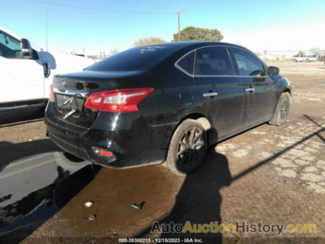 NISSAN SENTRA S, 3N1AB7AP8JY311270