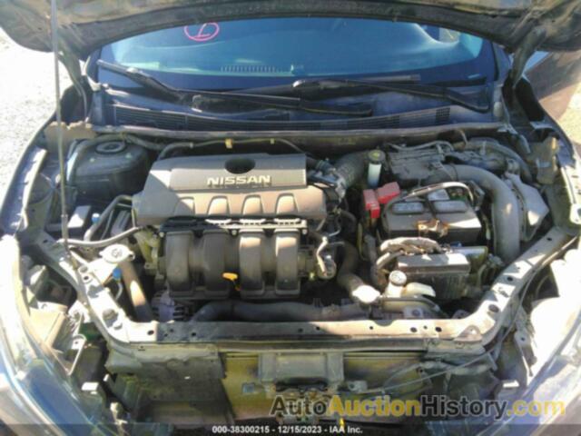 NISSAN SENTRA S, 3N1AB7AP8JY311270