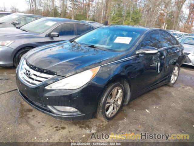 HYUNDAI SONATA LIMITED, 5NPEC4AC8BH197406