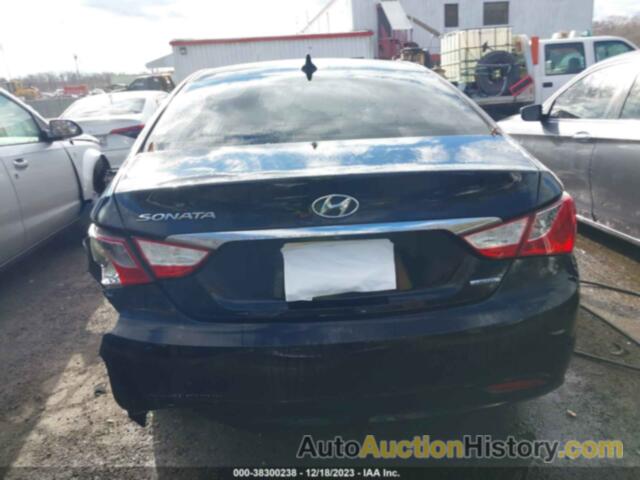 HYUNDAI SONATA LIMITED, 5NPEC4AC8BH197406