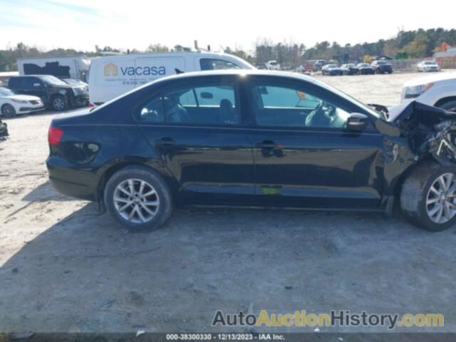 VOLKSWAGEN JETTA 2.5L SE, 3VWDP7AJ6CM354424