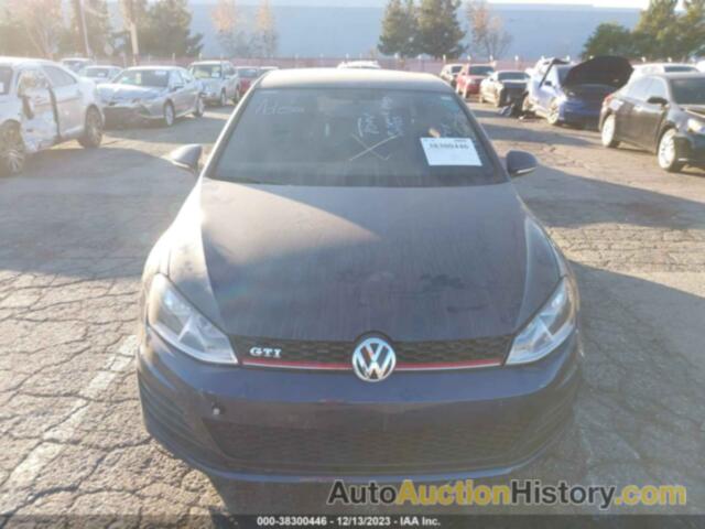 VOLKSWAGEN GOLF GTI, 3VW4T7AU2HM038788