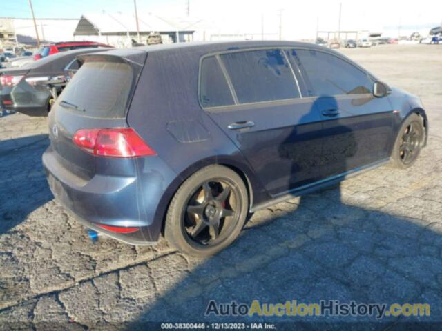 VOLKSWAGEN GOLF GTI, 3VW4T7AU2HM038788