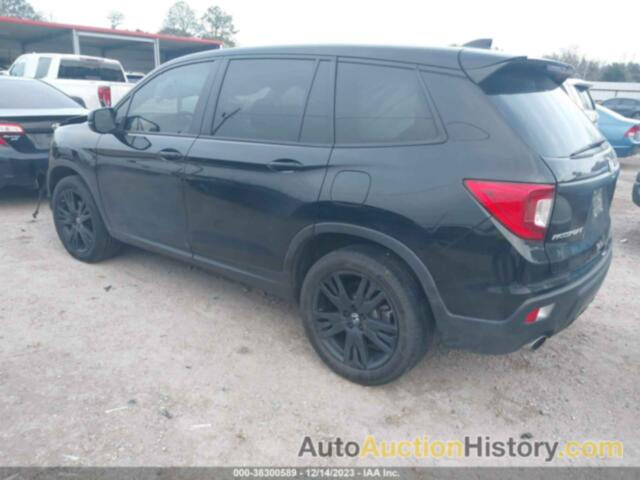 HONDA PASSPORT 2WD SPORT, 5FNYF7H21MB009815