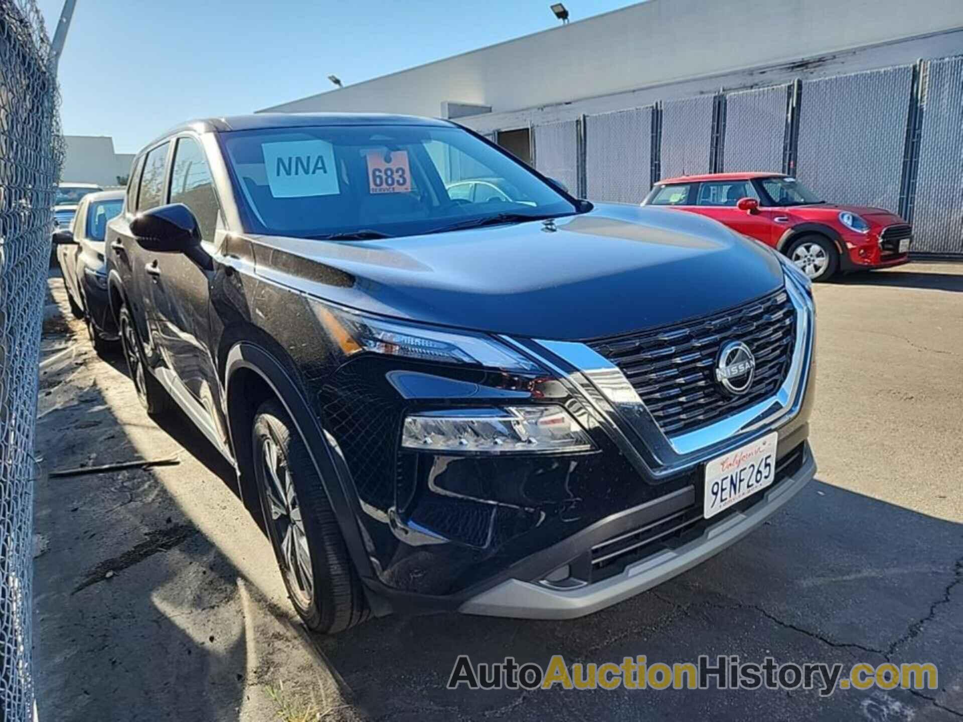 NISSAN ROGUE SV, 5N1BT3BA3PC755087