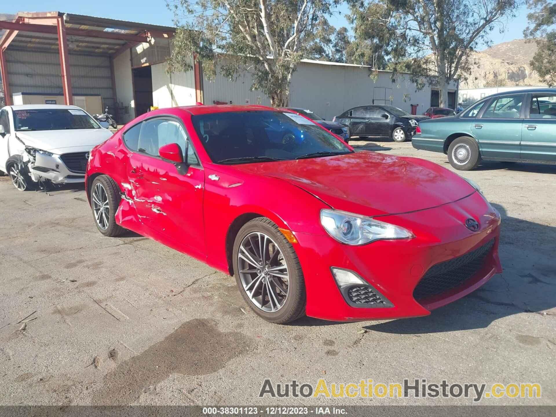 SCION FR-S, JF1ZNAA19F9703337